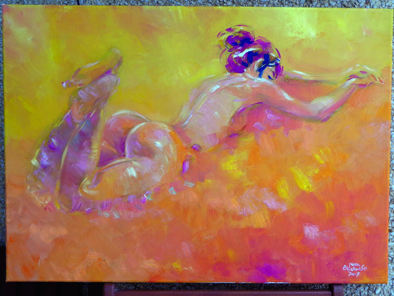 PINTURA DESNUDO 2